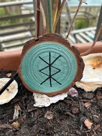 Protection rune symbol 