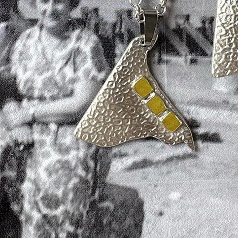 Image of Blocks On The Landscape Pendant