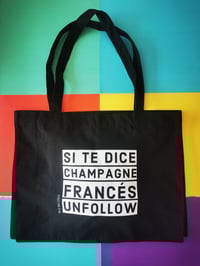 UNFOLLOW MAXI BAG BLACK ED