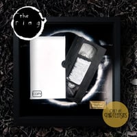 Image 1 of 'The Ring' Movie Framed Recreation Cursed VHS Tape  (Samara Version) 