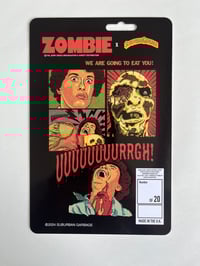 Image 2 of ZOMBIE 3.75” Action Figure