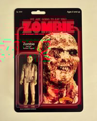 Image 1 of ZOMBIE 3.75” Action Figure