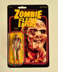 Image 1 of ZOMBIE FLESH EATERS 3.75” Action Figure