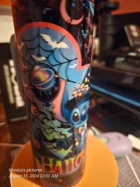 Image 1 of Halloween sublimation tumbler 