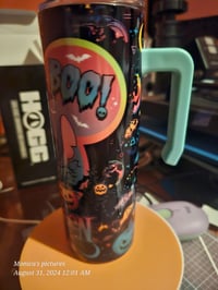 Image 2 of Halloween sublimation tumbler 