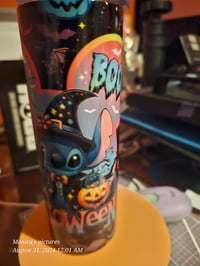 Image 4 of Halloween sublimation tumbler 