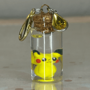 Image of Pikachu Bottle Charm