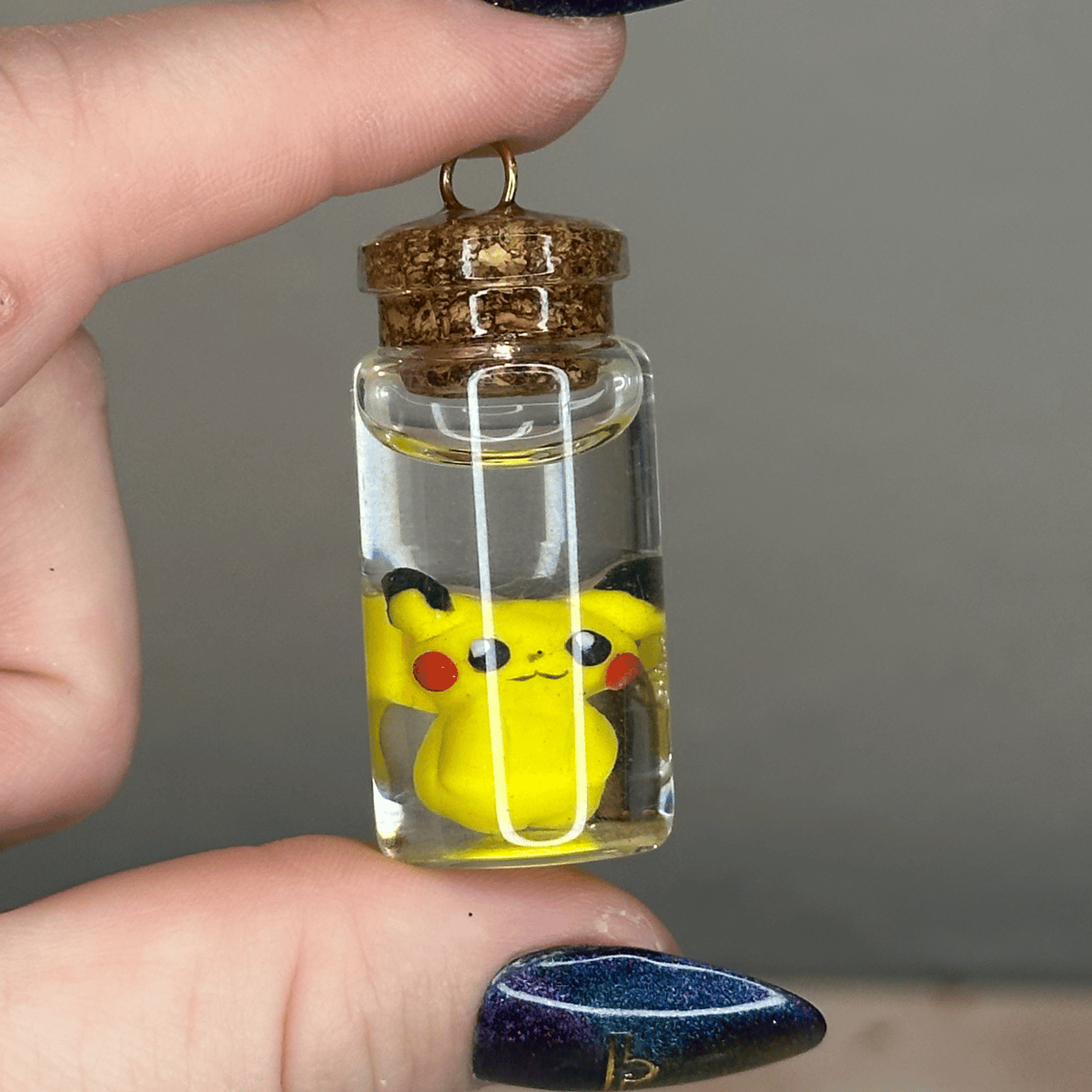 Image of Pikachu Bottle Charm