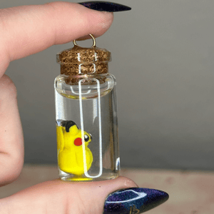 Image of Pikachu Bottle Charm