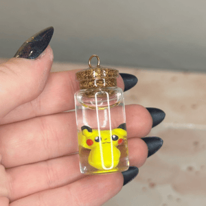 Image of Pikachu Bottle Charm