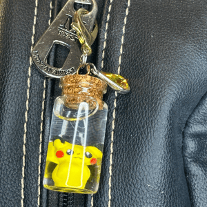 Image of Pikachu Bottle Charm