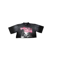 WORLD TOUR CROP TOP