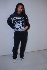 Image 2 of LOAMAI MANIA HOODIE BLACK CW