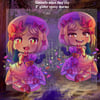 Umineko No NaKu Koro Ni 3” Glitter Epoxy Charms