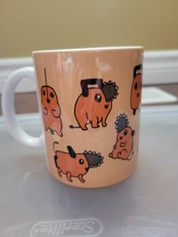 Saw Dog Mug