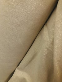 Image 1 of Loneta Beige con hilos Dorados lurex - 12€/m