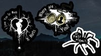 Image 2 of Officially licensed little stranger ultimate 9 sticker pack