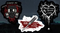 Image 3 of Officially licensed little stranger ultimate 9 sticker pack