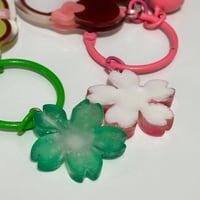 Image 2 of Silly Frens mini keychains! 🐸🐇  (Set/Individual)