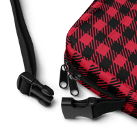 Image 8 of All Flannel Utility Crossbody Bag