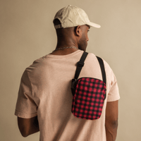 Image 9 of All Flannel Utility Crossbody Bag