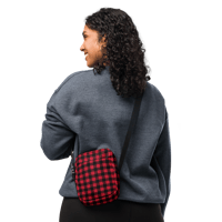 Image 13 of All Flannel Utility Crossbody Bag