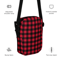 Image 14 of All Flannel Utility Crossbody Bag