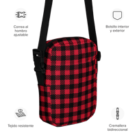 Image 15 of All Flannel Utility Crossbody Bag