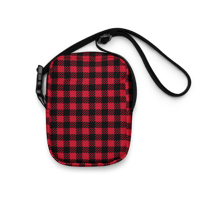 Image 2 of All Flannel Utility Crossbody Bag