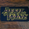 April Wine Oversized Logo