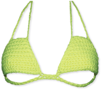 Luna Top (Neon Yellow)