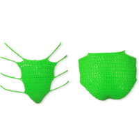 Spider Cheeky (Neon Green)