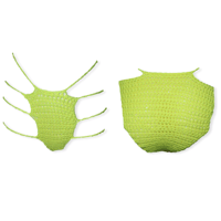 Spider Cheeky (Neon Yellow)