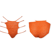 Spider Cheeky (Neon Orange)