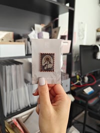 Image 4 of Botanical stamps | Enamel pin collection