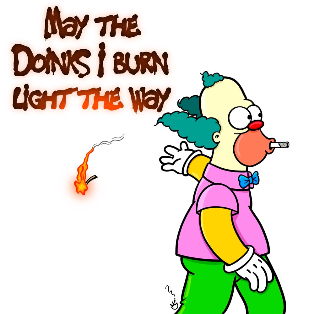 Image of The Doinks I Burn