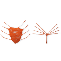 Spider Thong (Neon Orange)