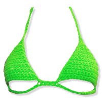 Spider Top (Neon Green)