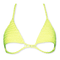 Spider Top (Neon Yellow)