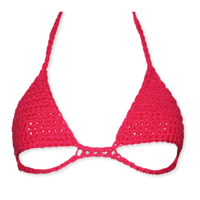 Spider Top (Neon Pink)