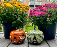 Image 1 of Small Pumpkin Jars