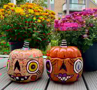 Image 1 of Medium Pumpkin Jar