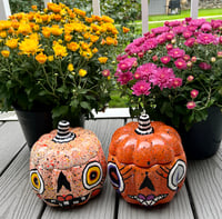 Image 2 of Medium Pumpkin Jar