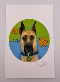 Image 1 of Scooby Dog Cosplay Print