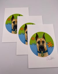 Image 2 of Scooby Dog Cosplay Print