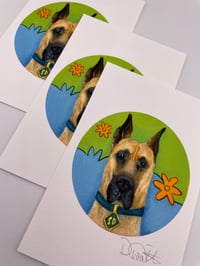 Image 3 of Scooby Dog Cosplay Print