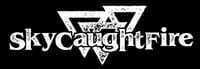 Sky Caught Fire logo 3x5ish Sticker