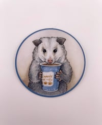 Image 3 of NYC Possum Coffee Sticker