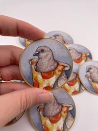 Image 3 of NYC Pizza Pigeon Sticker