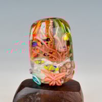 Image 4 of XL. Tropical Coral Reef Aquarium - Flameworked Glass Sculpture Bead